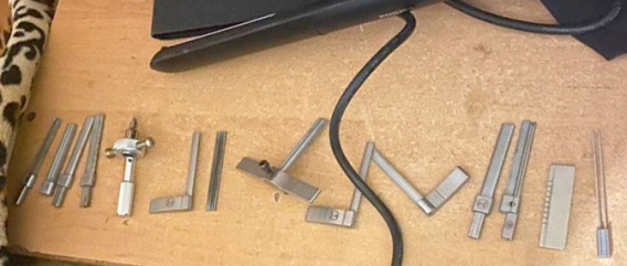 В Николаеве задержали семейную пару домушников