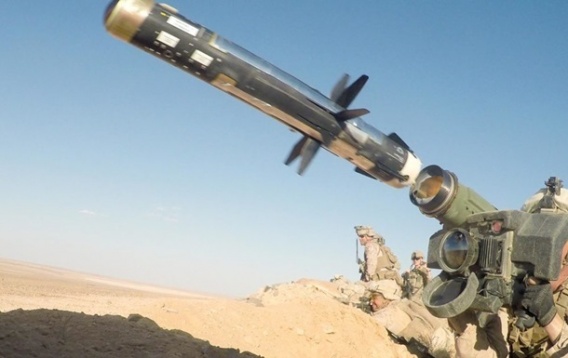 Военные подтвердили применение Javelin на Донбассе