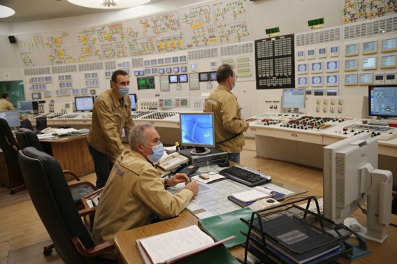 На Южно-Українській АЕС випробували режим нормованого первинного регулювання частоти електроенергії