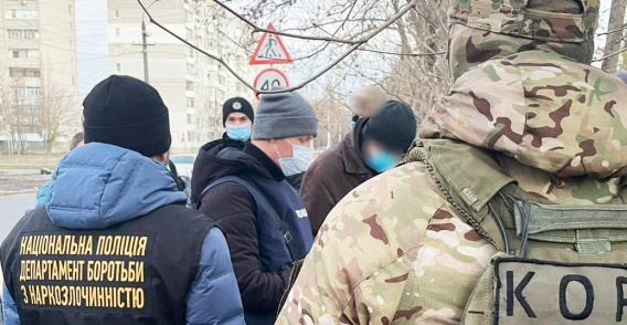 В Николаеве задержали банду наркотороговцев, которую возглавлял харьковчанин