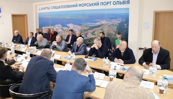 В порт «Ольвия» планируют проложить вторую железнодорожную ветку