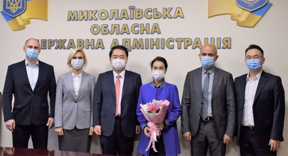 Николаещина попытается заполучить техпомощь из Южной Кореи: в облгосадминистрации встречали посла