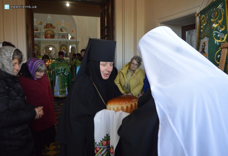 21.10.2021 Престольный праздник Свято-Михайловского монастыря