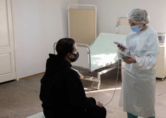 В Николаевской области в 10,7 раза превышен уровень заболеваемости COVID-19