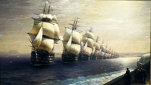 Два века назад в Николаеве построили линкор «Святой Пантелеймон», ставший грозой Черного моря