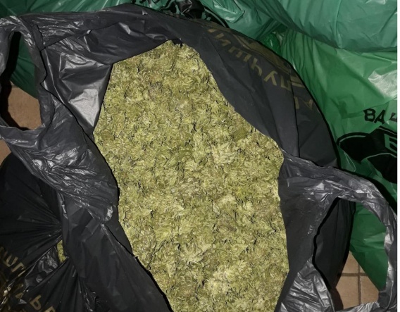 В Николаевской области нашли мешки с каннабисом ценой в 1 миллион 200 тысяч гривен