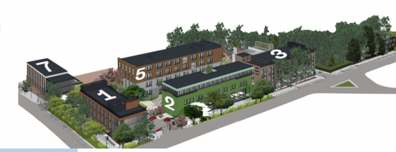 Новый бизнес-кластер «Light industrial» в Николаеве построят по типу одного из столичных бизнес городков