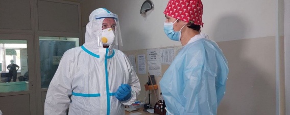 Комиссия МОЗ проверила Николаевскую инфекционку