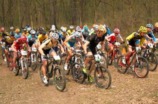 Награды этапа кубка Украины по велокроссу собирали под Николаевом