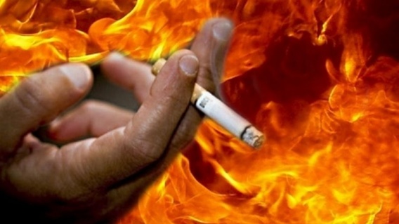 Мужчина угорел при пожаре в своем доме в Вознесенском районе