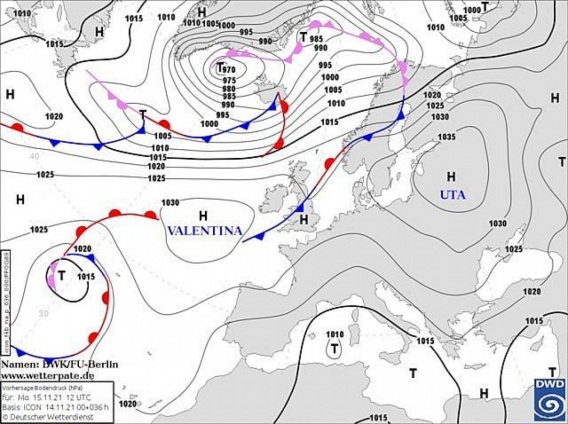 По Николаевской области несется антициклон Ута