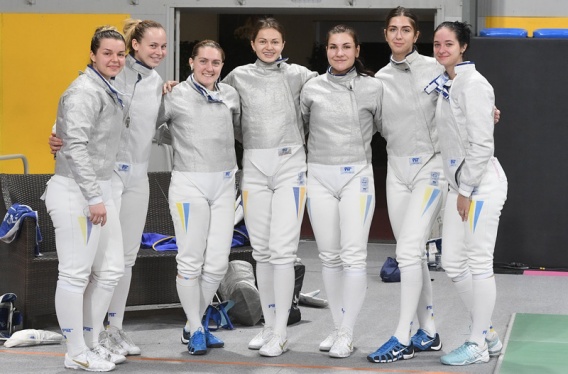 Фехтовальная команда «Николаев» дебютировала в Кубке европейских чемпионов