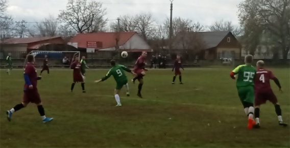 «Виктория» завершила осеннюю часть чемпионата Николаевской области крупной победой