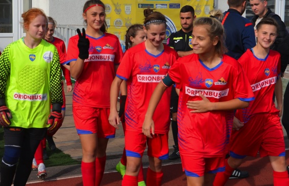 Футболистки николаевской «Ники» были в 20 минутах от своей первой ничьи в чемпионате Украины