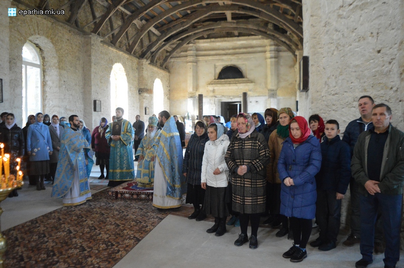 14.10.2021 Покров Пресвятой Богородицы