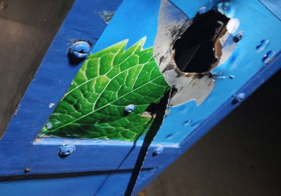 В Николаеве ночью поймали взломщика аппаратов питьевой воды