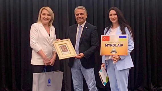 Делегация из Николаева участвовала в фестивале старинных городов в турецкой Анталье