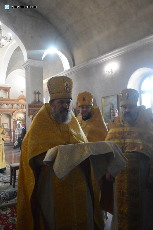 19.10.2021 Епископ Варнава молитвенно отметил день рождения