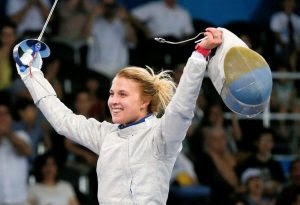Ольгу Харлан опять назвали лучшей саблисткой планеты