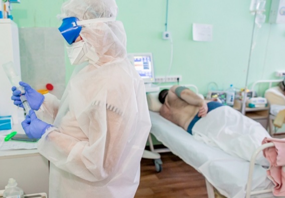 В Николаевской области в 12,2 раза превышен уровень заболеваемости COVID-19