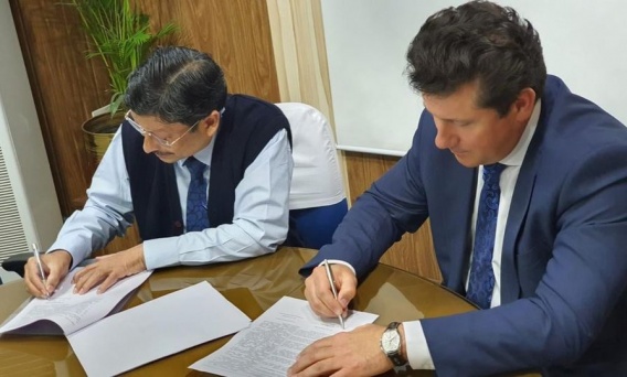 Часть компонентов газотурбинных двигателей "Зори"-"Машпроекта" будут производить в Индии