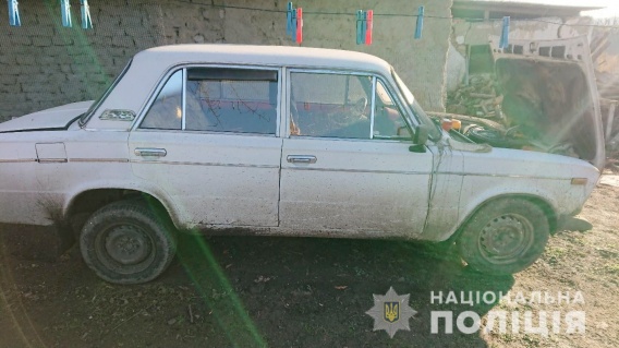 Специалист по ВАЗам угнал в Первомайске машину, чтоб съездить к родственникам