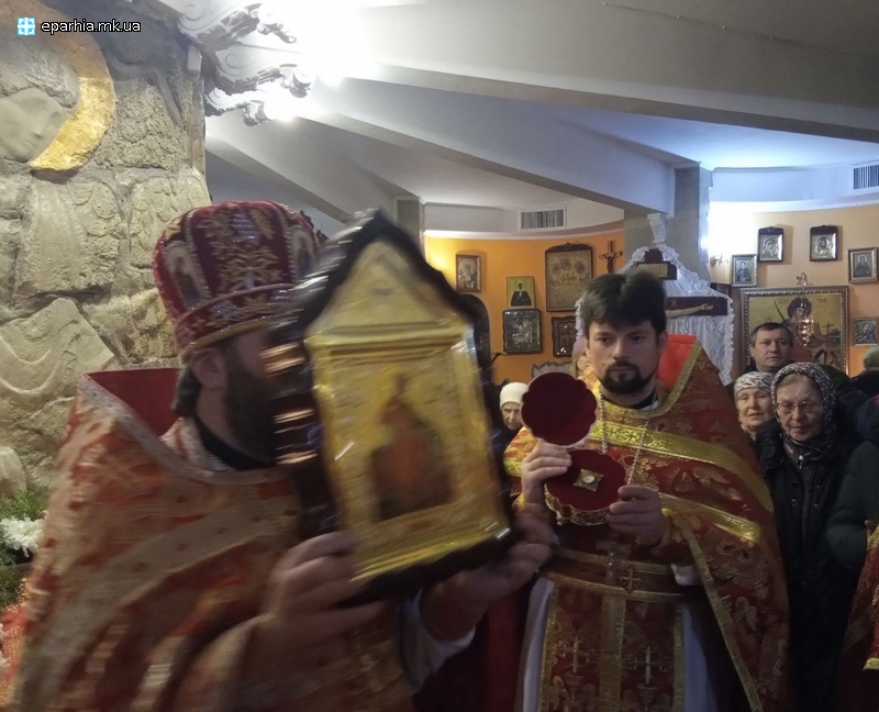 07.12.2021 Престольный праздник в Свято-Екатерининском храме