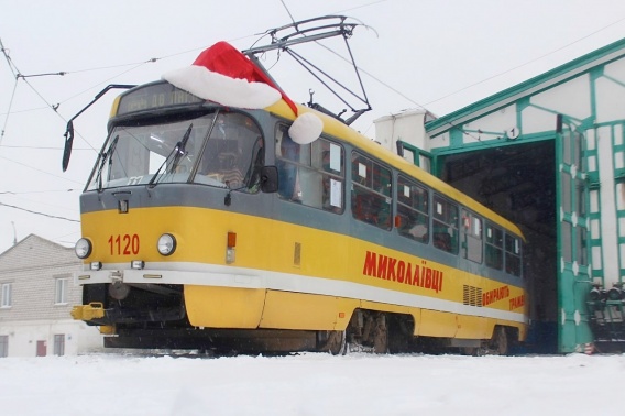 1 января трамваи и троллейбусы выйдут на линии в 5 утра