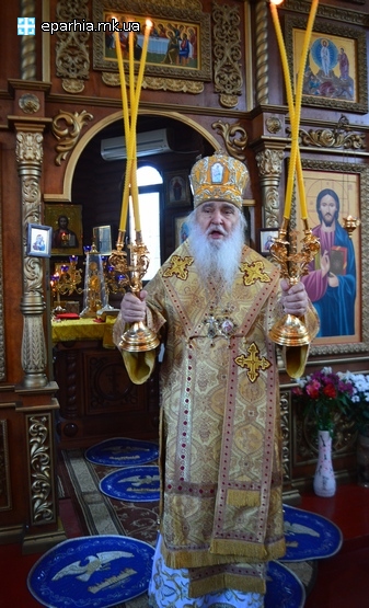 22.12.2021  Архиерейская Литургия в Свято-Сергиевском приходе