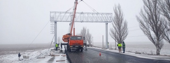 К лету-2022 комплексы габаритно-весового контроля должны появиться на подъездах ко всем портам