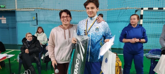 Николаевский бадминтонист Царегородцев выиграл всеукраинский турнир в одиночной категории