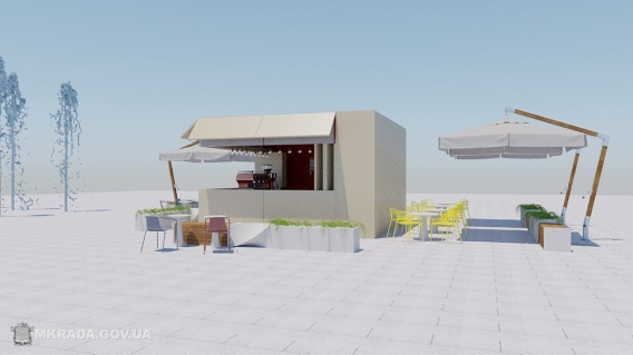 После Рождественской ярмарки на Соборной площади установят три фуд-корта