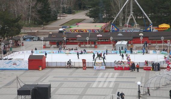 В Николаеве отменили новогодний фейерверк