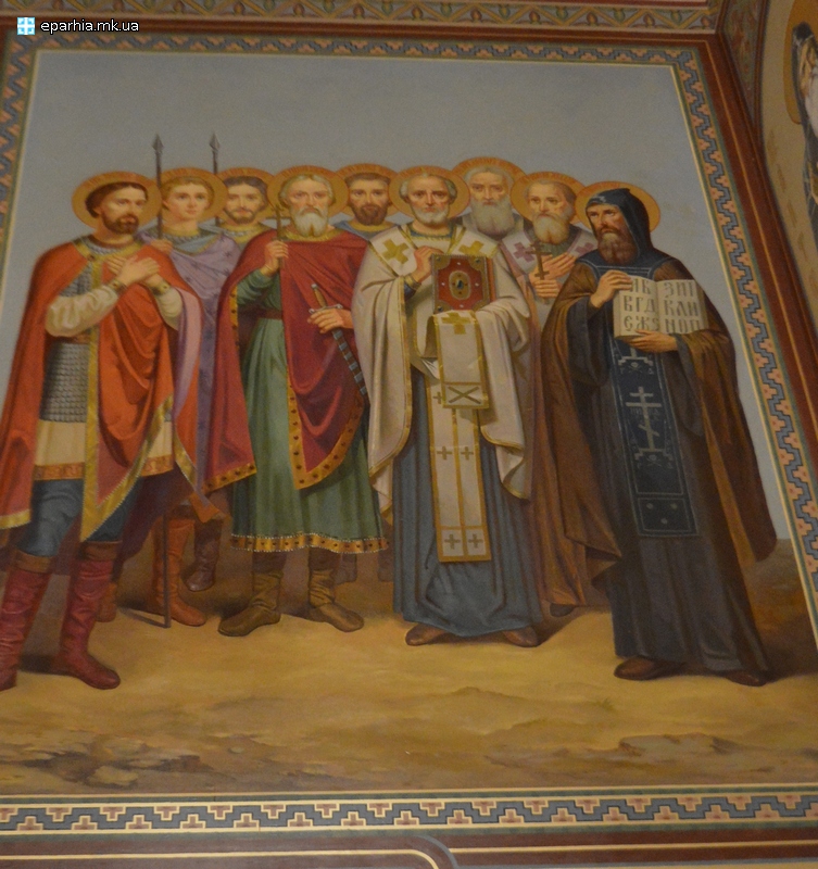 09.12.2021 Річниця архієрейського служіння Предстоятеля УПЦ