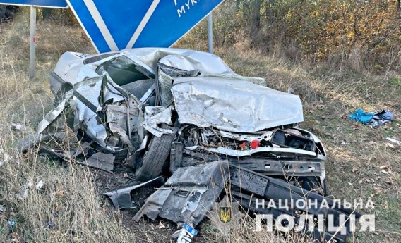 Николаевская область вышла в лидеры по росту ДТП за год