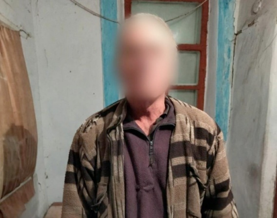 Николаевская полиция задержала кладбищенского вандала - агрессивного уголовника