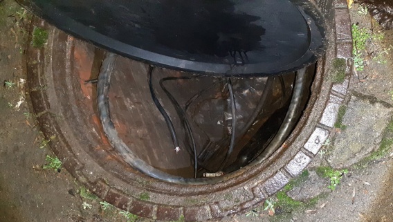 Задержали вора, срезавшего кабеля в телефонных колодцах на Николаевщине