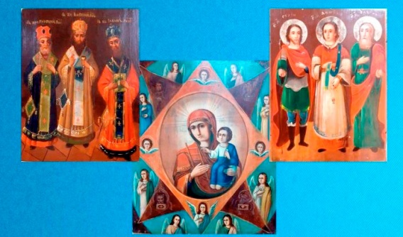 В канун Дня Св. Николая в Николаевском музее покажут украинские домашние иконы