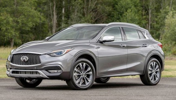 Департамент Николаевской мэрии купил Infiniti QX30 в последние дни уходящего года