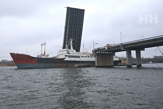 Из Николаева в последний путь отправилось судно «Alexander Pecks»