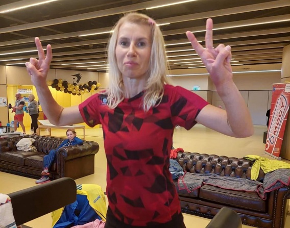 Бегунья из Николаева - лучшая легкоатлетка ноября в Украине