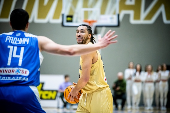 МБК «Николаев» уступил «Будивельнику»