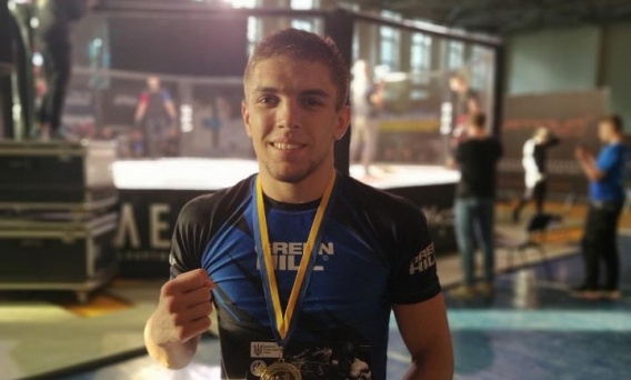 Николаевец Ливандовский - призер кубка Украины ММА