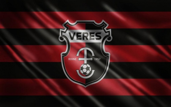 Украинский футбольный клуб "Верес" оштрафовали за интервью игроков на русском языке