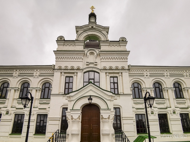 7.12.2021 В Киево-Печерской Лавре освящен новый храм