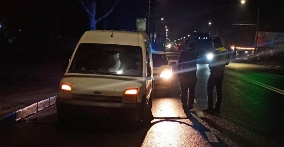 Виновником тройного ДТП на проспекте Героев Украины стал пьяный и хвастливый водитель