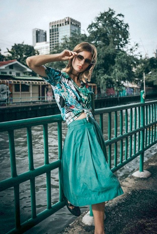 Модные летние юбки 2022: ТОП-4 модели