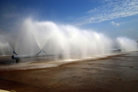 Система техводопостачання ЮУАЕС: перший іспит складено