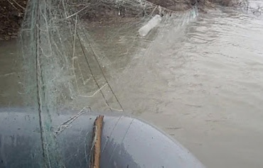 Николаевский рыбоохранный патруль из водоемов вытянул пять браконьерских сетей