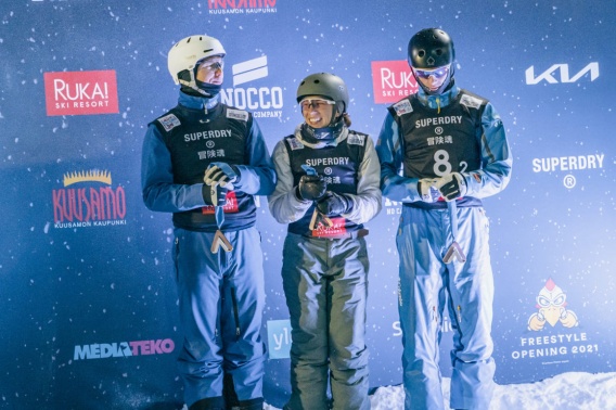 Николаевский лыжный акробат Абраменко - бронзовый призер этапа кубка мира